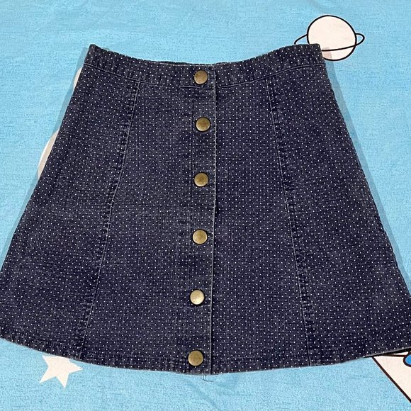 Dresses & Skirts - Vintage Denim Circle Skirt